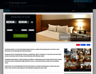 hotel-promenade-ianelli.h-rez.com screenshot