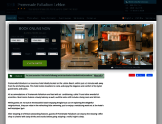 hotel-promenade-palladium.com screenshot