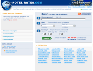 hotel-rates.com screenshot