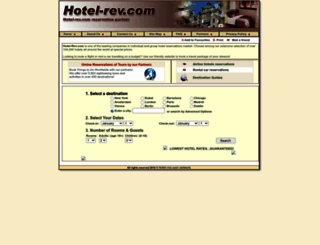 hotel-rev.com screenshot
