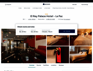 hotel-rey-palace-bolivia.com screenshot