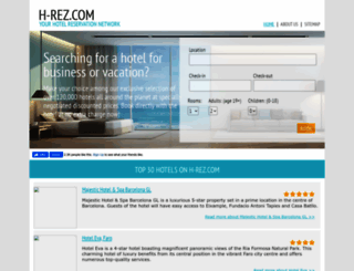 hotel-rez.com screenshot