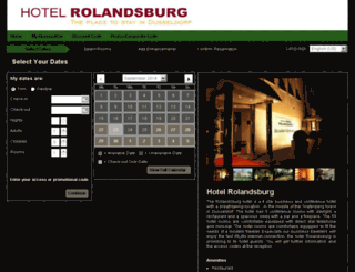 hotel-rolandsburg.de screenshot