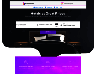 hotel-room.com screenshot