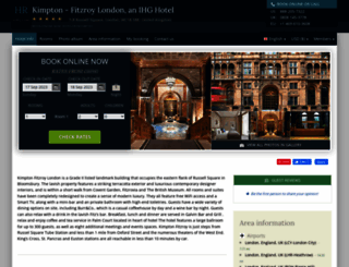 hotel-russell-london.h-rez.com screenshot