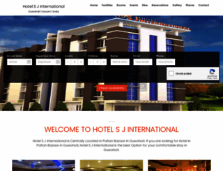 hotel-s-j-international-guwahati.wchotels.com screenshot