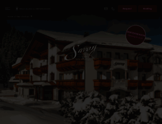 hotel-savoy.it screenshot