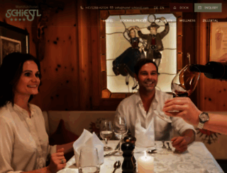 hotel-schiestl.com screenshot