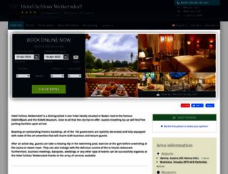 hotel-schloss-weikersdorf.h-rez.com screenshot