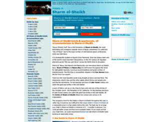 hotel-sharm-el-sheikh.com screenshot