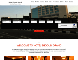 hotel-shoolin-grand-guwahati.wchotels.com screenshot