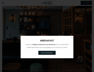 hotel-silky.com screenshot