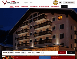 hotel-silvretta.ch screenshot