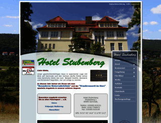 hotel-stubenberg.de screenshot