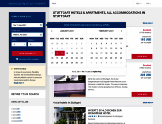 hotel-stuttgart.org screenshot