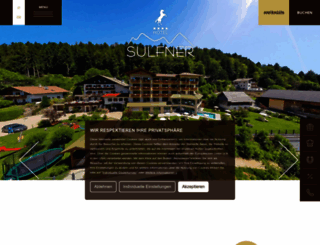 hotel-sulfner.com screenshot