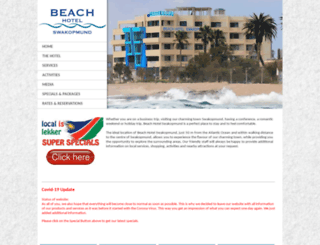 hotel-swakopmund.com screenshot