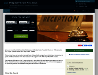 hotel-symphony-craws-nest.h-rez.com screenshot