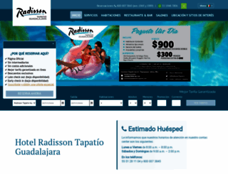 hotel-tapatio.com screenshot