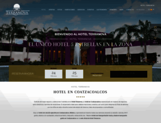 hotel-terranova.com.mx screenshot