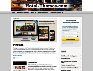 hotel-themes.com screenshot