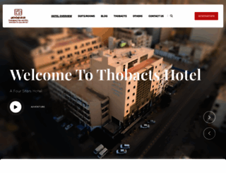 hotel-thobacts.ly screenshot