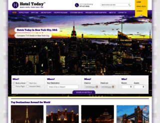 hotel-today.com screenshot