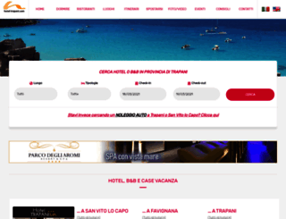 hotel-trapani.com screenshot