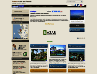 hotel-travel-pattaya.com screenshot