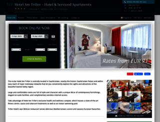 hotel-triller-saarbrucken.h-rez.com screenshot