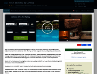 hotel-turismo-da-covilha.h-rez.com screenshot