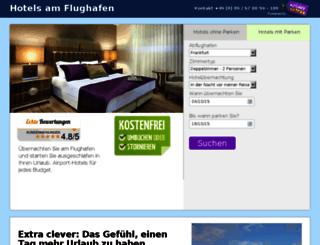 hotel-und-fliegen.de screenshot