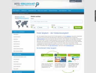 hotel-vergleich.net screenshot