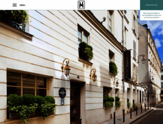 hotel-verneuil-saint-germain.com screenshot