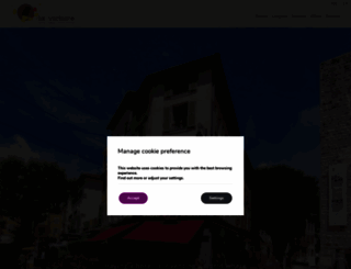 hotel-victoire.com screenshot