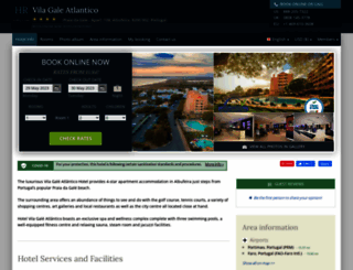 hotel-vila-gale-atlantico.h-rez.com screenshot