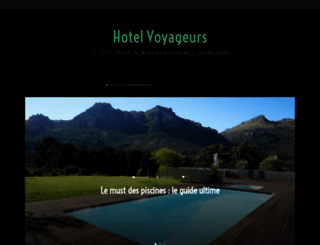hotel-voyageurs.com screenshot