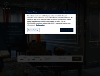 hotel-wellington.com screenshot