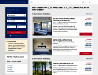 hotel-winterberg.net screenshot