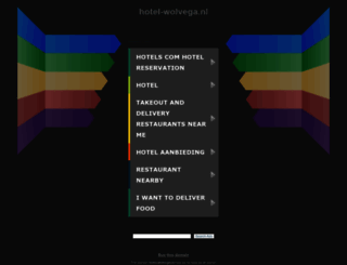 hotel-wolvega.nl screenshot
