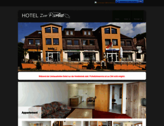 hotel-zur-panke.de screenshot