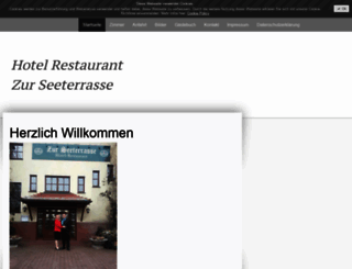 hotel-zur-seeterrasse.de screenshot
