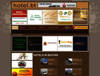 hotel.bt screenshot