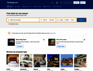 hotel.evous.com screenshot