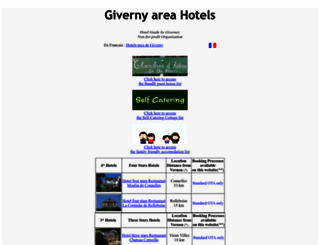 hotel.giverny.org screenshot