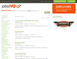 hotel.jobshq.com screenshot
