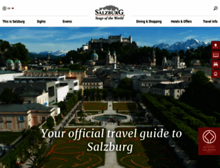 hotel.salzburg.info screenshot