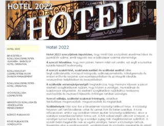 hotel2022.hu screenshot
