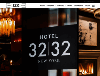 hotel3232nyc.com screenshot