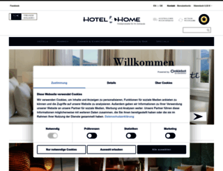 hotel4home.com screenshot